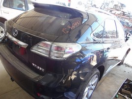 2012 Lexus RX350 Black 3.5L AT 2WD #Z23175